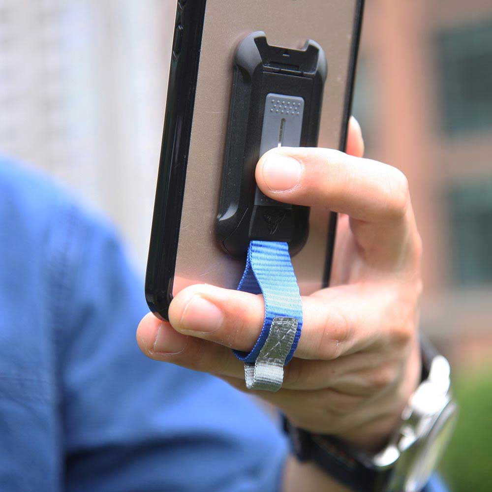 Samsung Galaxy S23 Ultra SM-S918 Case | Protection Military Grade w/ KEY Mount & Carabiner - Black | HX-SS23-S23U