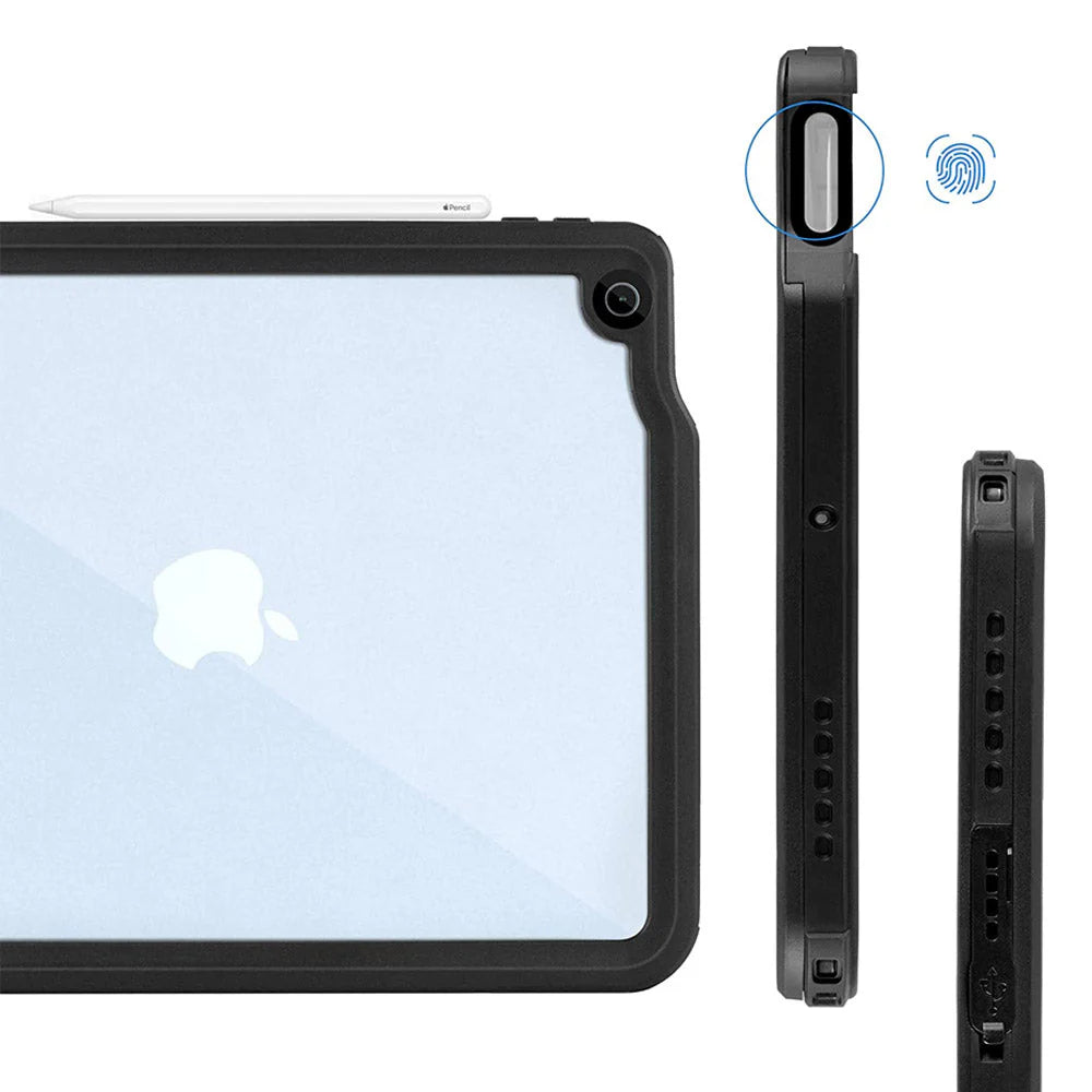 MN-iPad-A5 | iPad Air 11 ( M2 ) | IP68 Waterproof, Shock & Dust Proof Case