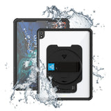 iPad Pro 12.9 ( 3rd Gen. ) 2018 | IP68 Waterproof, Shock & Dust Proof Case With Handstrap & Kickstand | MUN-A11S — view 1