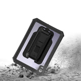 iPad mini 6/7 | IP68 Waterproof, Shock & Dust Proof Case W/ Hand Strap, Kickstand & X-mount Supports Apple Pencil 2 Wireless Charging | MXS-IPAD-M6 — view 2