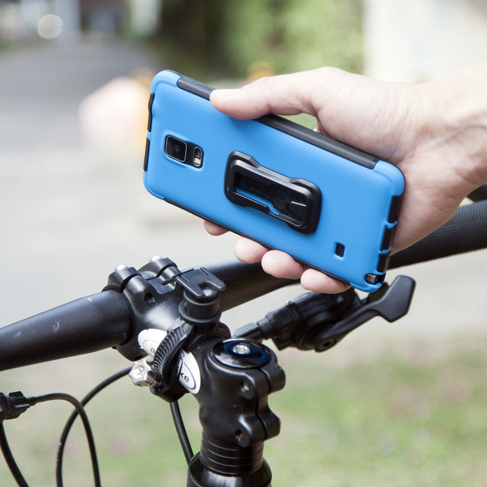 Rugged Case For Galaxy S6 With Belt Clip Integrated X-Mount System | TX-SS-S6