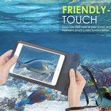 Universal Waterproof Tablet Case | IPX8 for iPad Up to 8.3" | AG-W12 — view 3