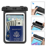 AG-W12_iPad | IPX8 Waterproof Case for iPad Up to 8.3 Inches