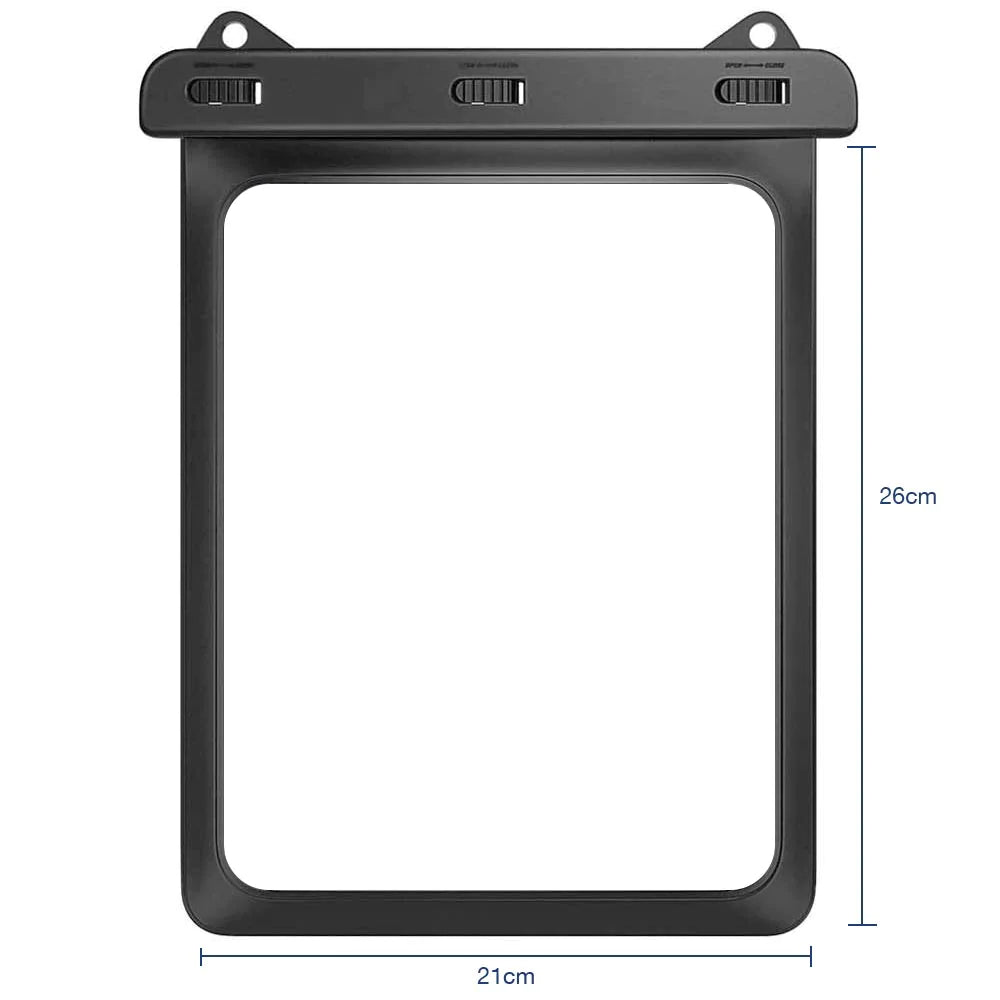 Universal Waterproof Tablet Case | IPX8 for iPad Up to 12” | AG-W13
