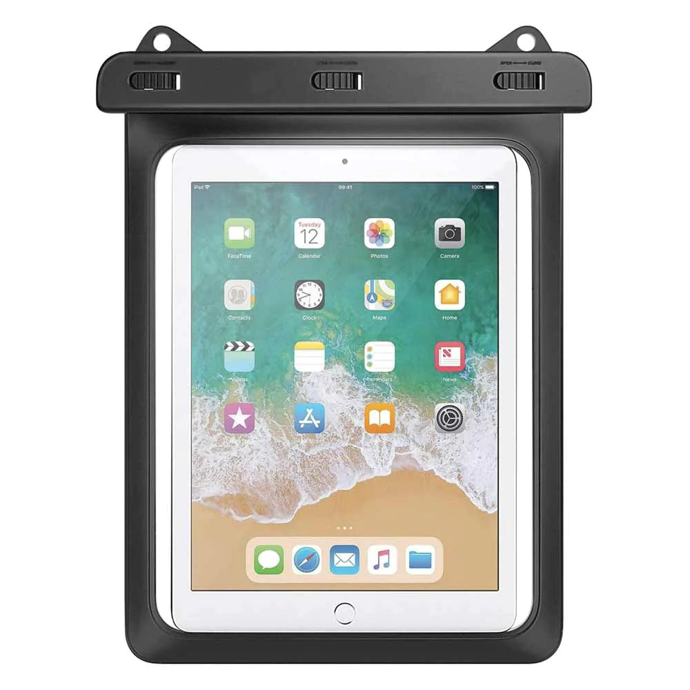 AG-W13 | IPX8 Waterproof Universal Case for iPad / Tablet Up to 12 Inches