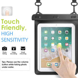 AG-W13 | IPX8 Waterproof Case for Tablet Up to 12 Inches