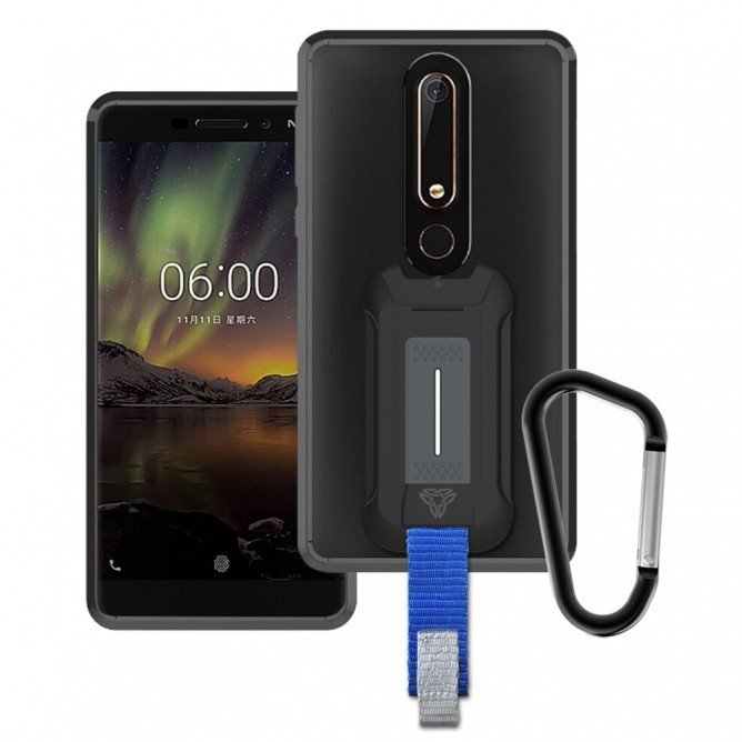 Samsung Galaxy A20/A30 | Mountable Shockproof Rugged Case For Outdoors W/ Carabiner | BX3-SS19-A20/30