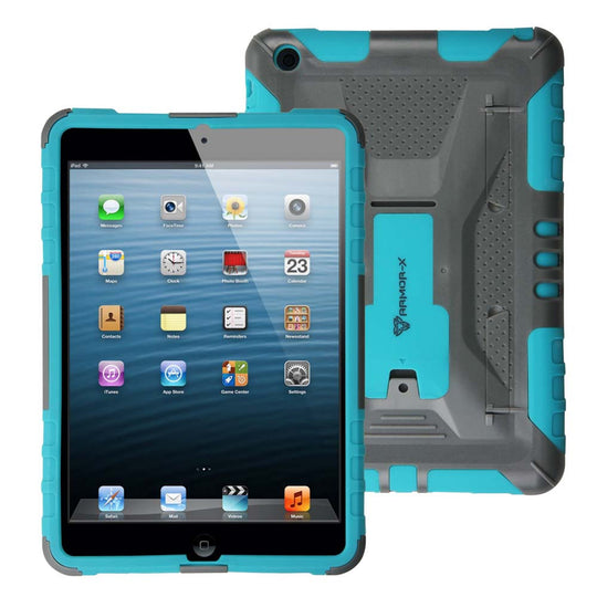 Rugged case for iPad Mini 1 / 2 with X-Mount System | CX-A32-BL_YL