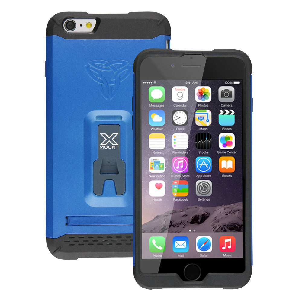 iPhone 6/6S Plus Rugged Case Kickstand Belt Clip | CX-Mi6P