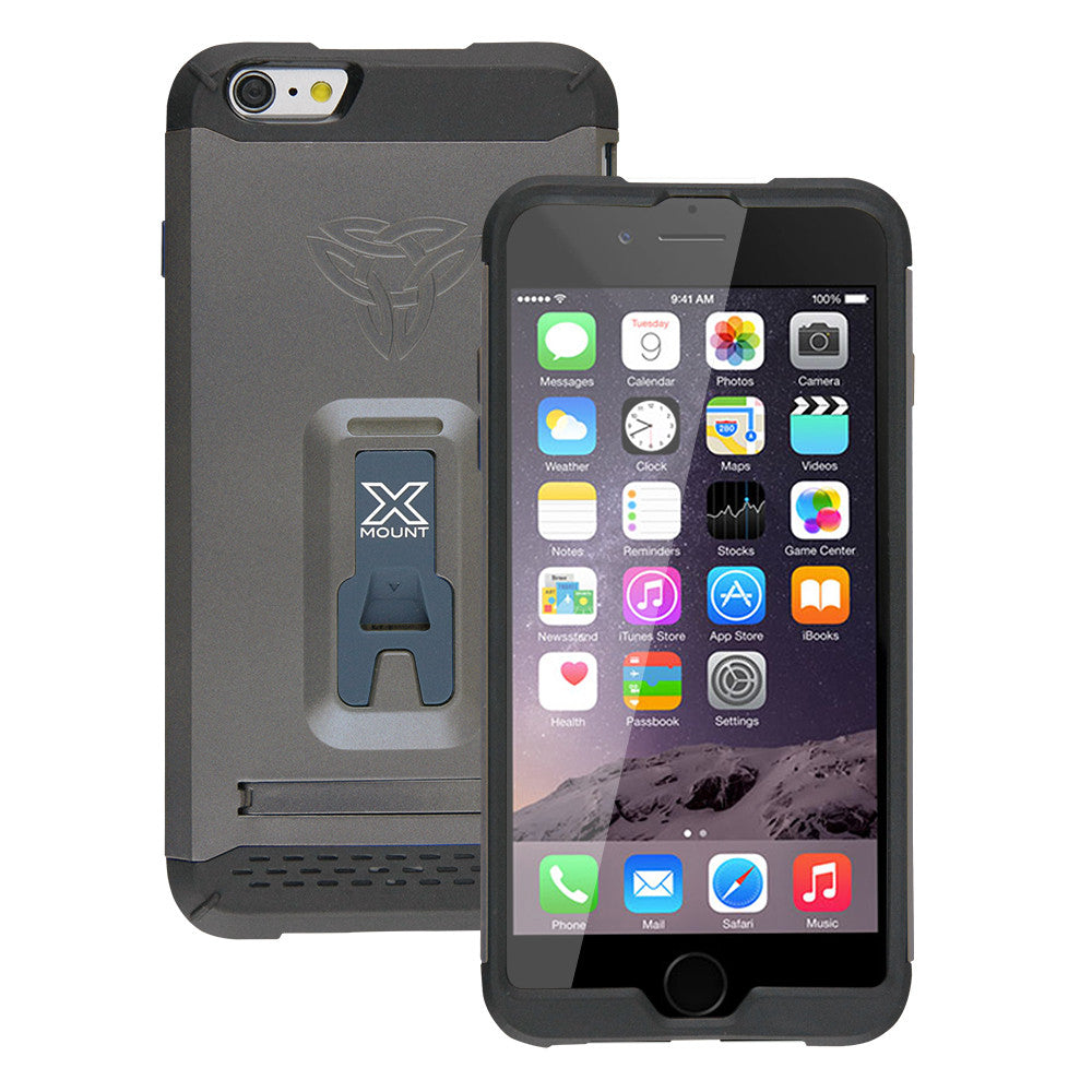 CX-Mi6P iPhone 6/6S Plus Rugged Case Kickstand Belt Clip