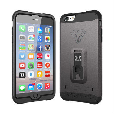 CX-Mi6P iPhone 6/6S Plus Rugged Case Kickstand Belt Clip