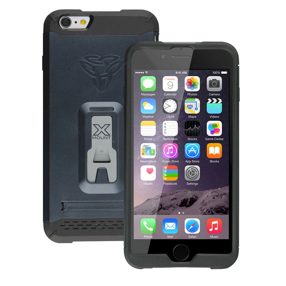 CX-Mi6P iPhone 6/6S Plus Rugged Case Kickstand Belt Clip