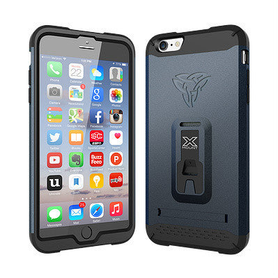 CX-Mi6P iPhone 6/6S Plus Rugged Case Kickstand Belt Clip