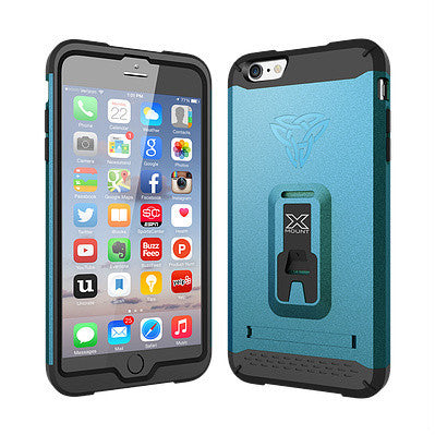 CX-Mi6P iPhone 6/6S Plus Rugged Case Kickstand Belt Clip