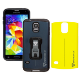 Armor-X Rugged case for Samsung S5. Dual PC design & Metal Spray | CX-S5 — view 2