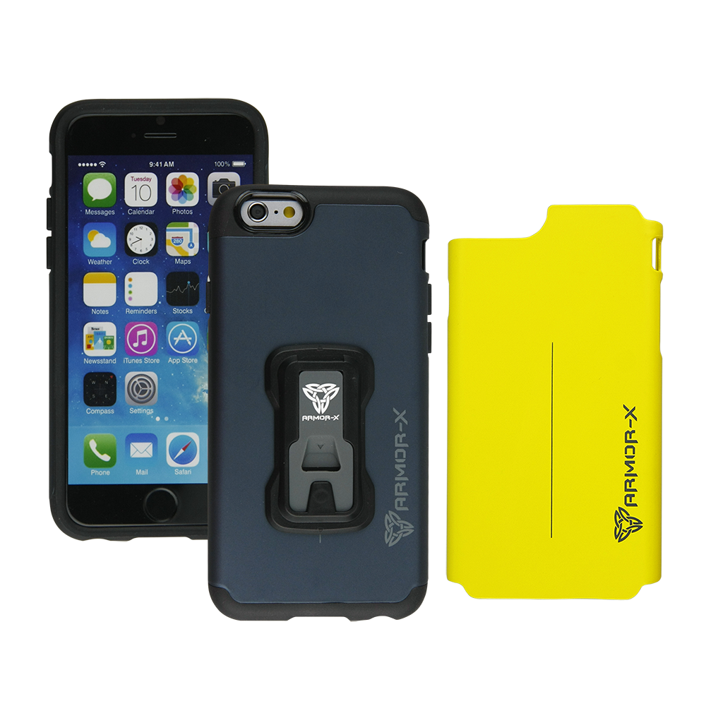 CX-i6 Armor-X Rugged case for iPhone 6