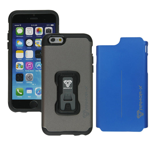 CX-i6 Armor-X Rugged case for iPhone 6