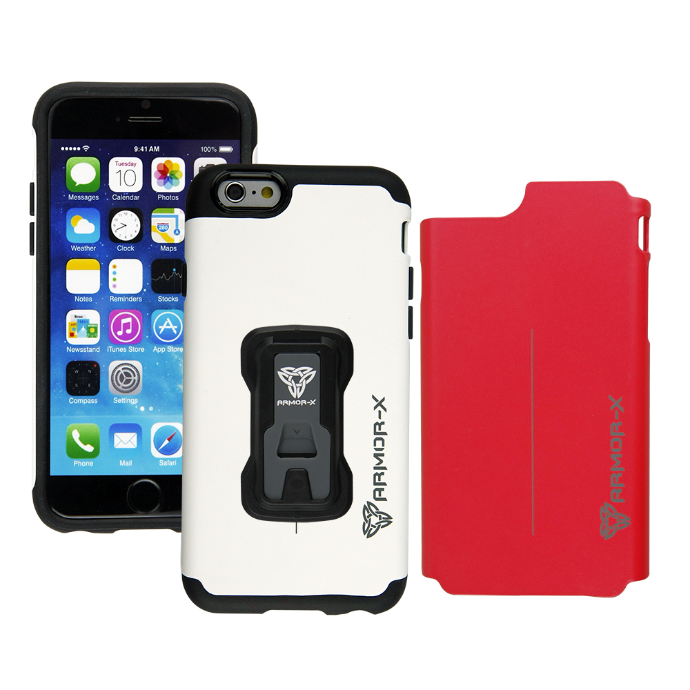 CX-i6 Armor-X Rugged case for iPhone 6