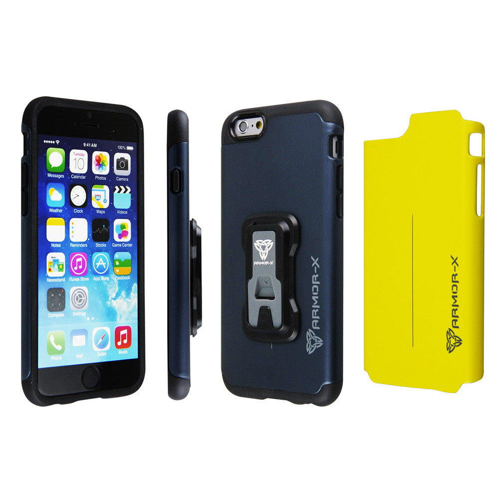 CX-i6 Armor-X Rugged case for iPhone 6