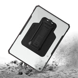 iPad 10.9 (10th Gen.) | Ultra slim 4 corner Anti-impact tablet case with hand strap kick-stand & X-Mount | DXS-iPad-N5 — view 5