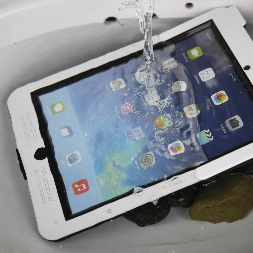 MX-A5S | IPAD 2 3 4 | IPX7 1 METER WATERPROOF PROTECTIVE CASE WITH HAND STRAP