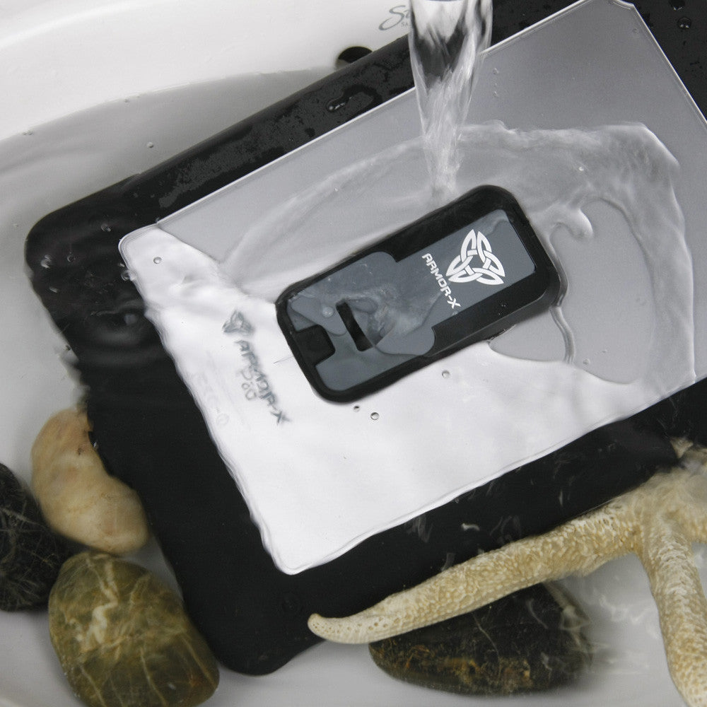 iPad 2 3 4 | IPX7 1 Meter Waterproof Protective Case With Hand Strap | MX-A5S