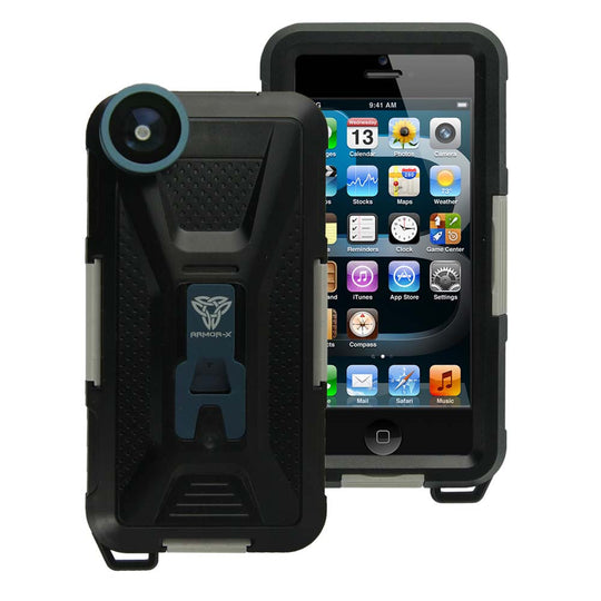 2 Meter waterproof protective case for iPhone 5 / 5S with fish eye lens | MX-AP2