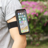 iPhone X iPhone Xs Waterproof Case | IP68 Shock & Water Proof Cover W/ X-Mount & Carabiner | MX-IPHX-BK — view 4