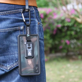 iPhone X iPhone Xs Waterproof Case | IP68 Shock & Water Proof Cover W/ X-Mount & Carabiner | MX-IPHX-BK — view 6