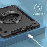 iPad 11-Inch (11th Gen / A16) | Rainproof military grade rugged case with hand strap and kick-stand | RIN-iPad-N5 — view 5