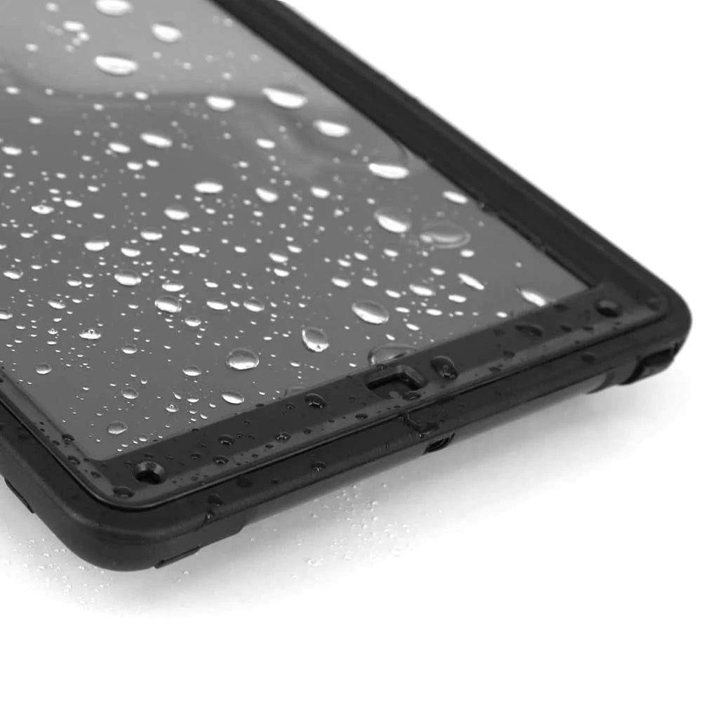 RIN-iPad-N5 | iPad 11-Inch (11th Gen / A16) | Rainproof military grade rugged case with hand strap and kick-stand & Built in pen holder