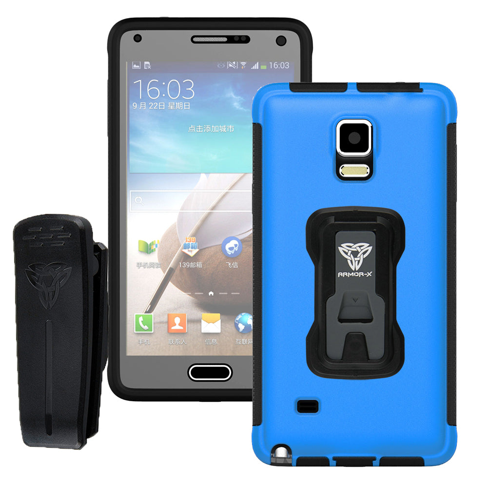 Armor-X Rugged case for Samsung S5 with belt clip | TX-SS-S5