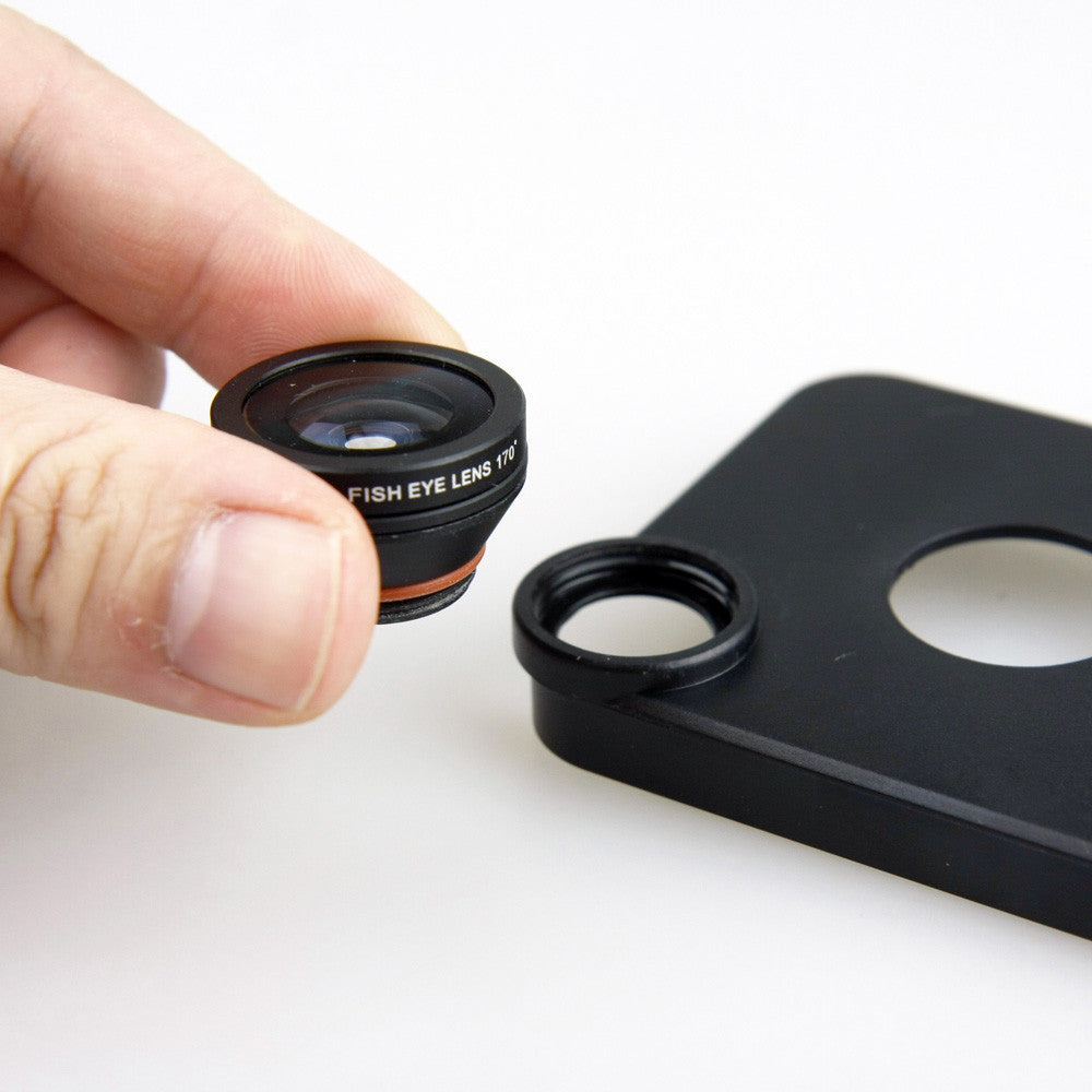 UAX-Fi6P iPhone 6 Plus Fish-eye lens protective case