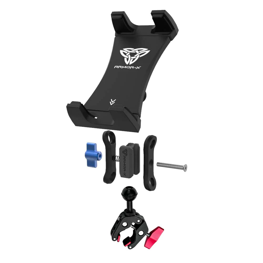 UMT-P26 | G-Clamp Mount Universal Mount | Design for Tablet