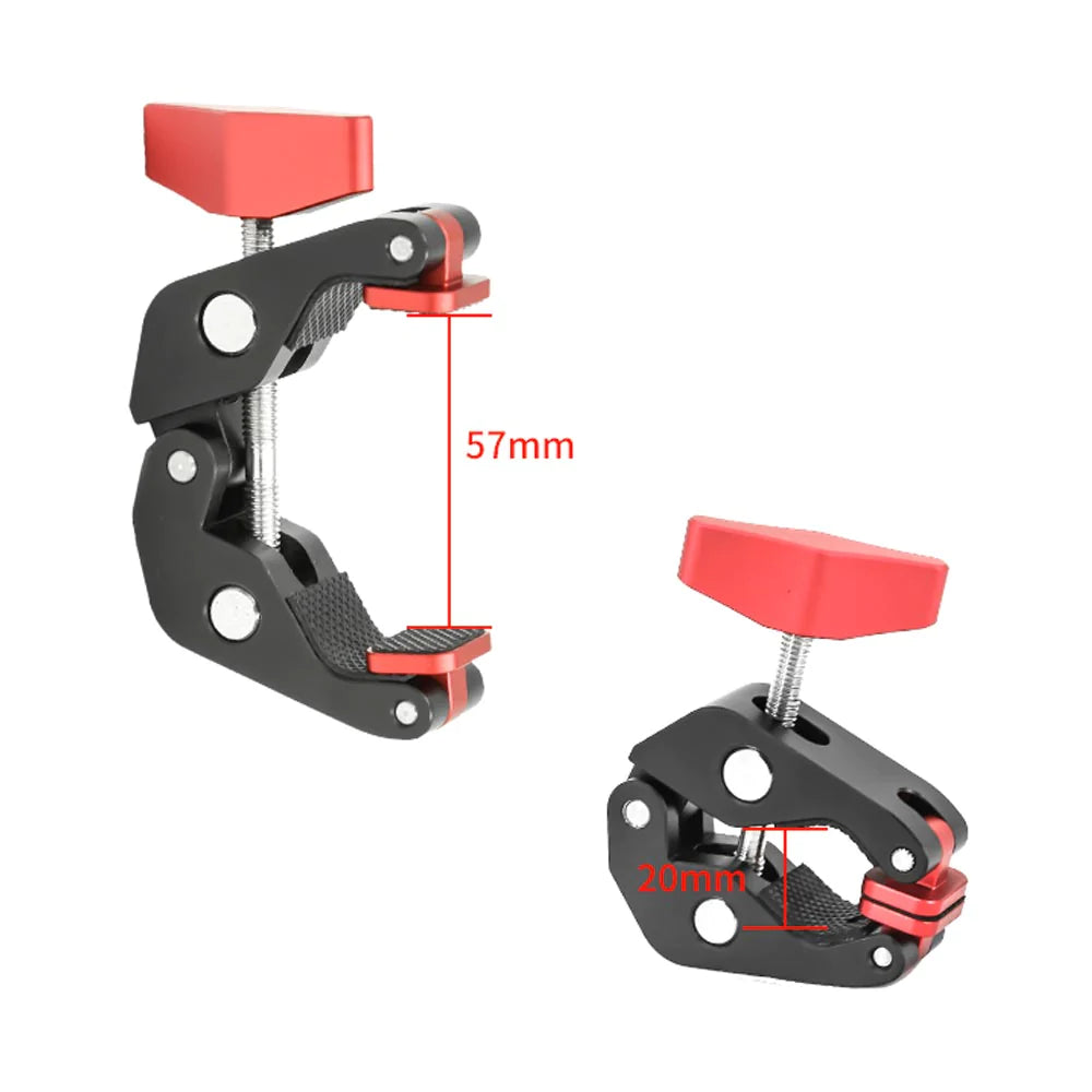 UMT-P26 | G-Clamp Mount Universal Mount | Design for Tablet