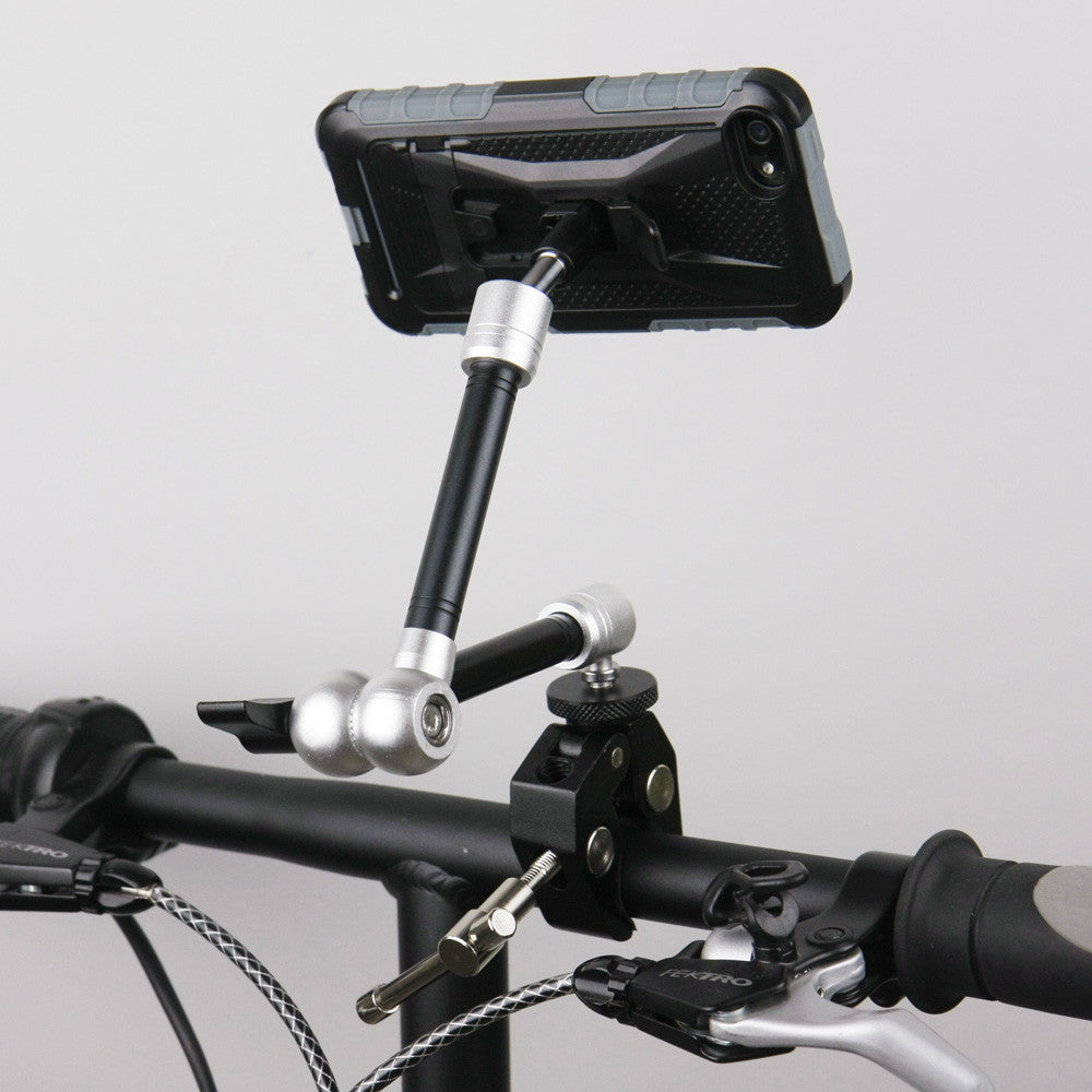 X35 ONE-LOCK bar mount with Type-M for mobile phone