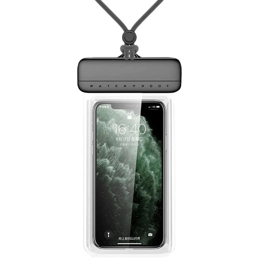 Universal Waterproof Phone Case | IPX8 Rated for Swimming, Boating & Snorkeling | AG-W11