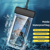 Universal Waterproof Phone Case | IPX8 Rated for Swimming, Boating & Snorkeling | AG-W11 — view 2