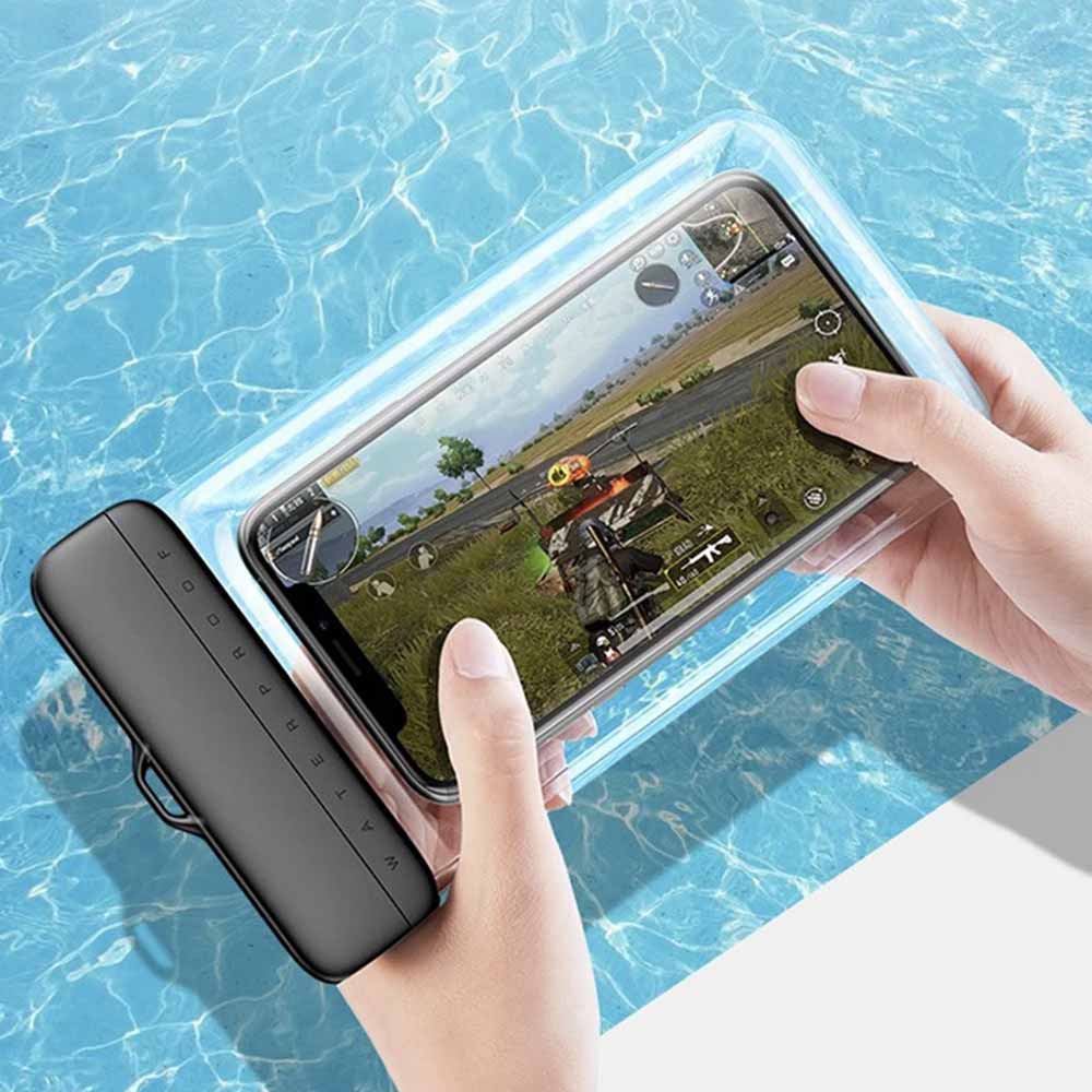 Universal Waterproof Phone Case | IPX8 Rated for Swimming, Boating & Snorkeling | AG-W11