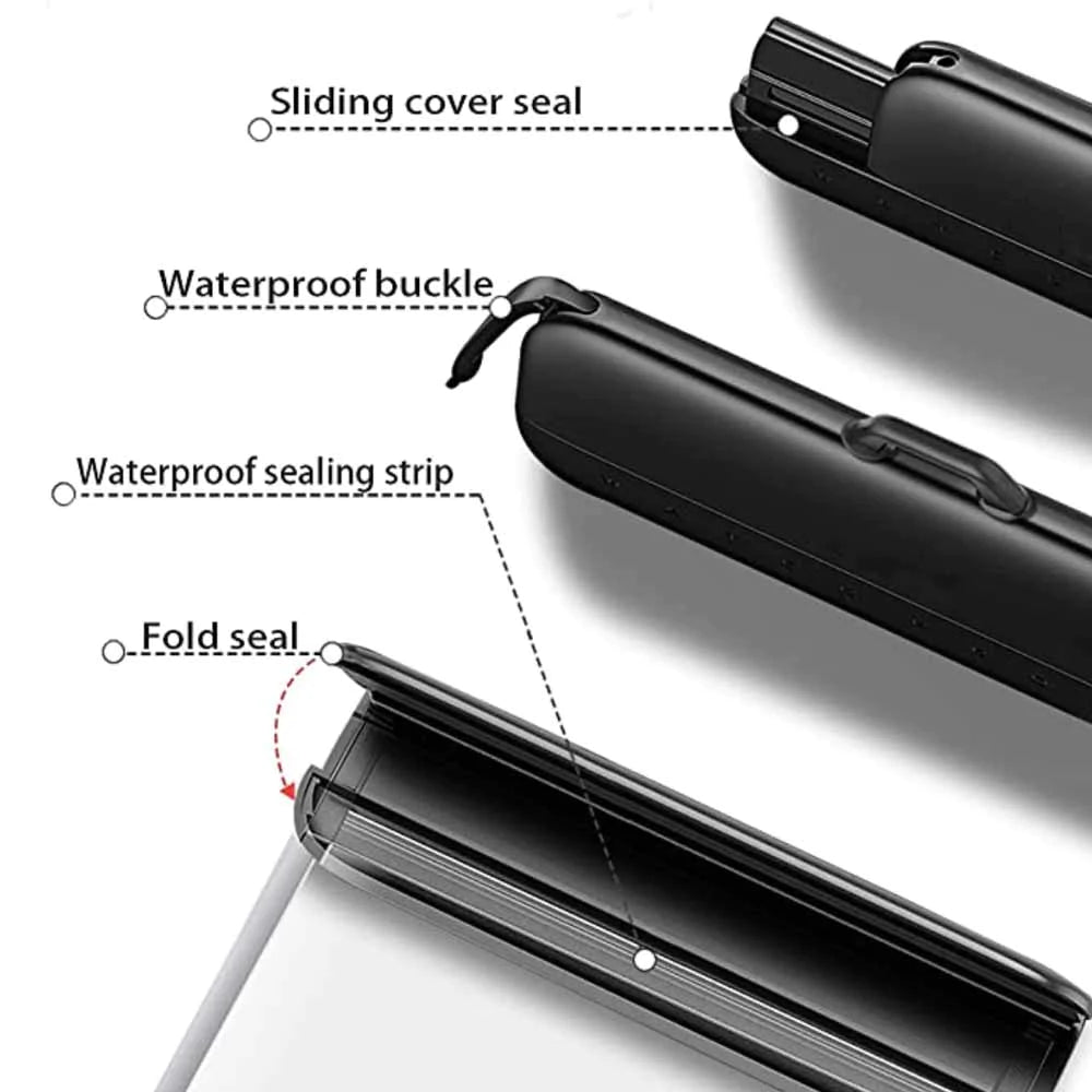 Universal Waterproof Phone Case | IPX8 Rated for Swimming, Boating & Snorkeling | AG-W11