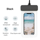 Universal Waterproof Phone Case | IPX8 Rated for Swimming, Boating & Snorkeling | AG-W11 — view 7