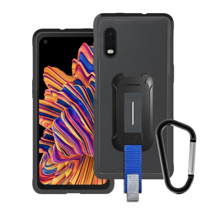 Samsung Galaxy Xcover Pro | Shockproof Rugged Case W/ Key Mount & Carabiner | BX3-SS20-XCPR