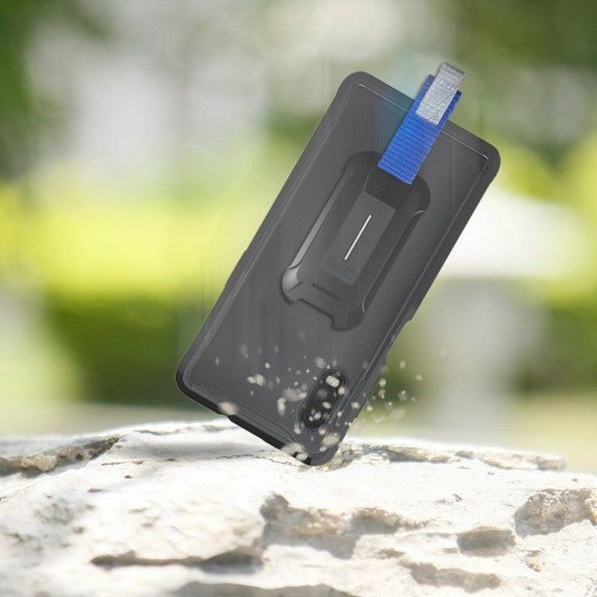 Samsung Galaxy Xcover Pro | Shockproof Rugged Case W/ Key Mount & Carabiner | BX3-SS20-XCPR