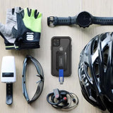 iPhone 11 6.1 Waterproof Case | IP68 Shock & Water Proof Cover W/ X-Mount & Carabiner | MX-IPH-11 — view 6