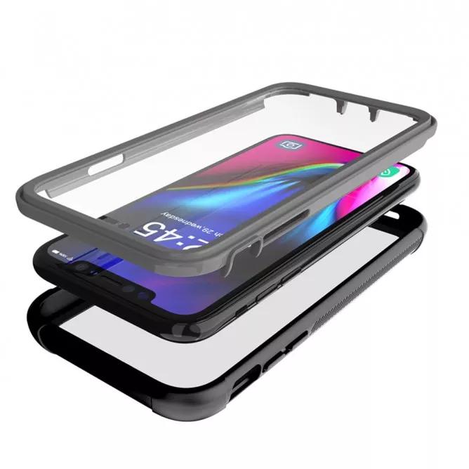 MX-IPH-11 | IPHONE 11 6.1 WATERPROOF CASE | IP68 SHOCK & WATER PROOF COVER W/ X-MOUNT & CARABINER