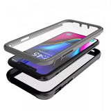 iPhone 11 6.1 Waterproof Case | IP68 Shock & Water Proof Cover W/ X-Mount & Carabiner | MX-IPH-11 — view 2