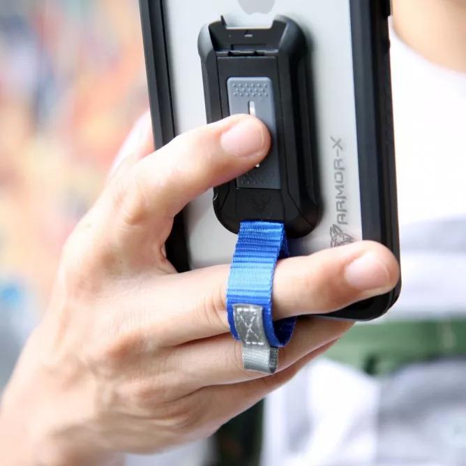 MX-IPH-11 | IPHONE 11 6.1 WATERPROOF CASE | IP68 SHOCK & WATER PROOF COVER W/ X-MOUNT & CARABINER