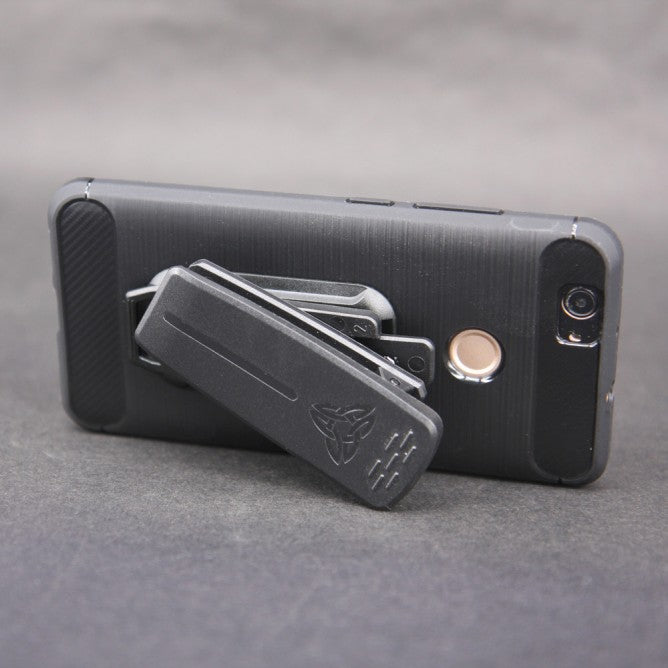 Huawei Mate 10 Lite / Nova 2I / Honor 9I / G10 | Shockproof Protective Case + Belt Clip & Carabiner | TP-HW-M10L