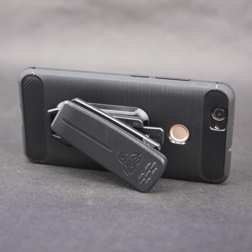 Samsung Galaxy S8 Shockproof Protective Case + Belt Clip & Carabiner | TP-S8-BK