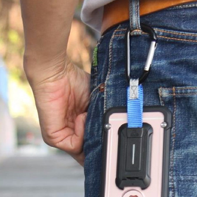 iPhone 7 Shockproof Rugged Case with X-Mount & Carabiner